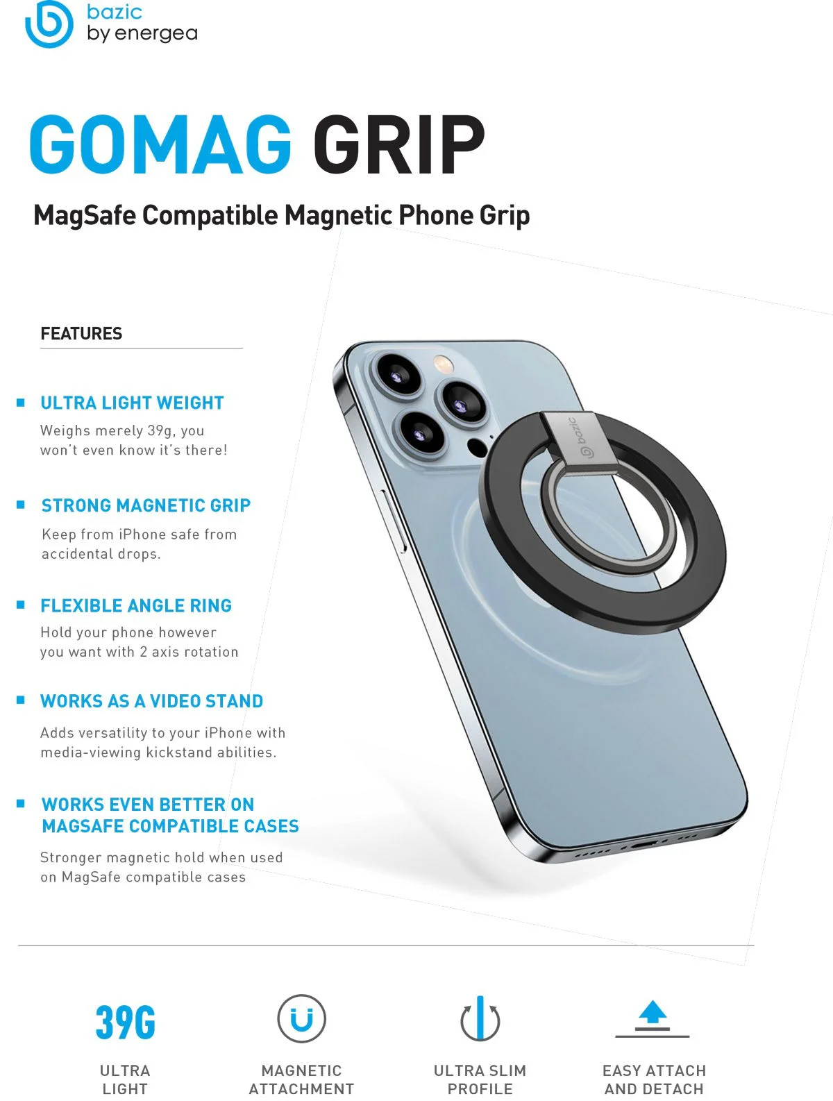 مشخصات GM-GRIP-PUR