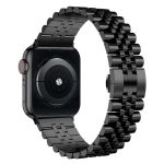 بند اپل واچ جیتک مدل G-Tech Butterfly Buckle Watch Band Strap black 42/44/45/49mm - Image 2
