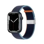 بند اپل واچ جیتک مدل G-Tech Elastic Watch Band Magic Stick 42/44/45mm رنگ آبی