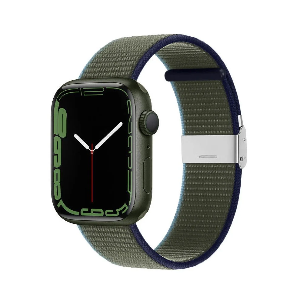 بند اپل واچ جیتک مدل G-Tech Elastic Watch Band Magic Stick 42/44/45mm رنگ سبز