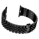 بند اپل واچ جیتک مدل G-Tech Butterfly Buckle Watch Band Strap black 42/44/45/49mm - Image 4