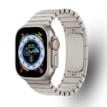 بند اپل واچ استیل جیتک مدل G-Tech Bracelet Strap For apple watch band 44/45/49mm