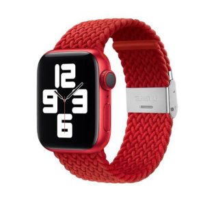 بند اپل واچ جیتک مدل G-Tech Solo Loop strap for iwatch قرمز