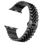 بند اپل واچ جیتک مدل G-Tech Butterfly Buckle Watch Band Strap black 42/44/45/49mm - Image 3