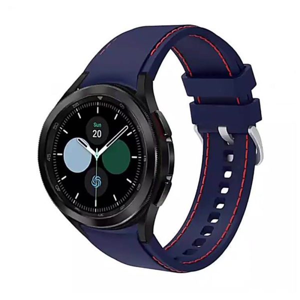رنگ سرمه ای ند گلکسی واچ سامسونگ سری 4 و 5 RYB Silicone Band for Samsung Galaxy Watch 4 /5