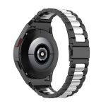 Stainless Steel Watch band For Samsung Galaxy Watch 4 / 5 رنگ نقره ای
