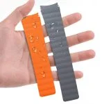 ضد آب بودن ند گلکسی واچ سامسونگ سری 4 و 5 Silicone Magnetic Watch band For Samsung Galaxy Watch 4 / 5