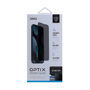 خرید گلس آیفون 13 پرو مکس یونیک OPTIX PRIVACY