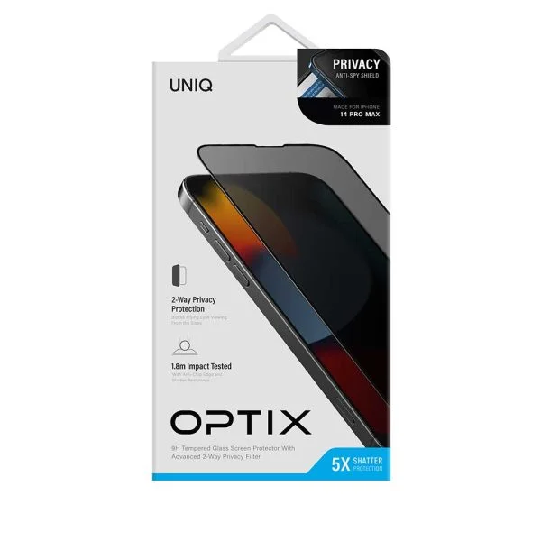 UNIQ OPTIX PRIVACY iPhone 14 Pro Max