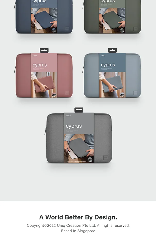رنگ بندی متنوع کیف دستی یونیک مدل CYPRUS مناسب برای لپ تاپ تا 14 اینچی