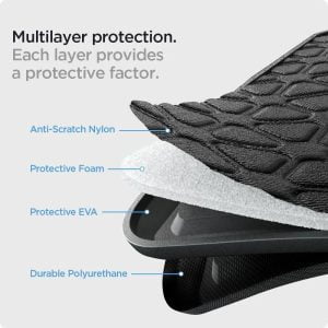 کیف اسپیگن مدل Rugged Armor Pro مناسب برای لپ تاپ تا 14 اینچ فروشگاه اسپيگن ایران