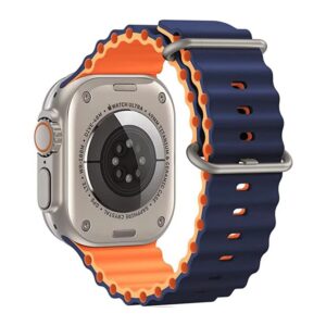 بند اپل واچ جیتک مدل Ocean Band سایز 42/44/45/49mm