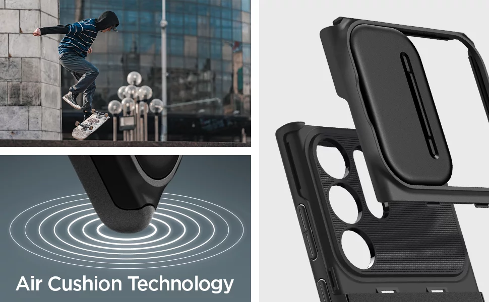 قاب اسپیگن گلکسی اس 23 الترا | Spigen Optik Armor Case Samsung Galaxy S23 Ultra 4 قاب اسپیگن گلکسی اس 23 الترا | Spigen Optik Armor Case Samsung Galaxy S23 Ultra فروشگاه اسپيگن ایران