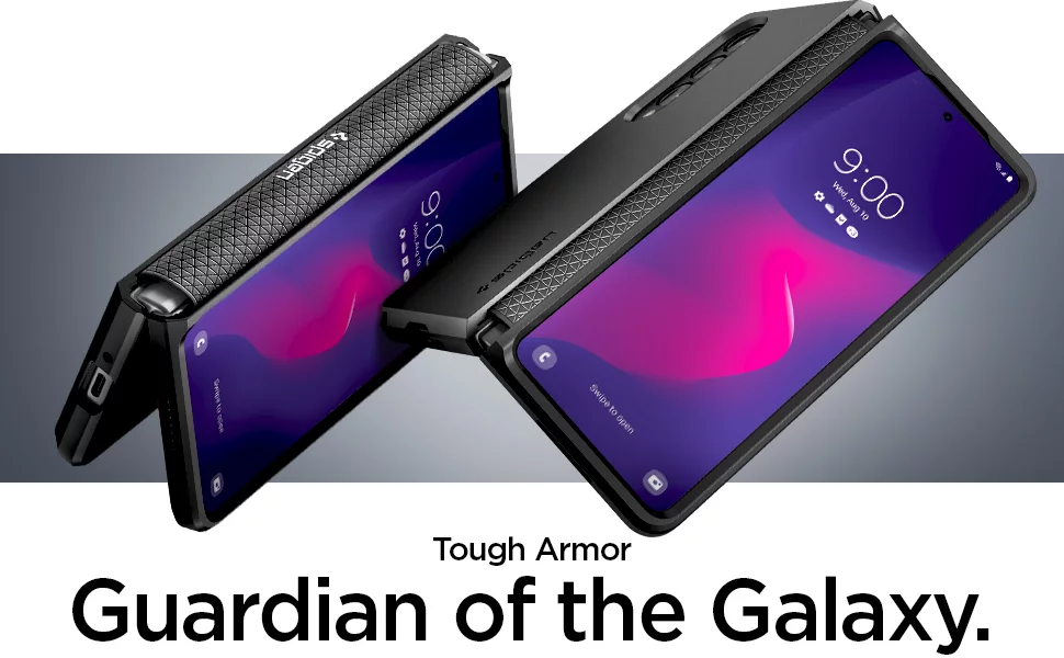 قاب اسپیگن گلکسی زد فولد Spigen Tough Armor Case Galaxy Z Fold4 رنگ مشکی