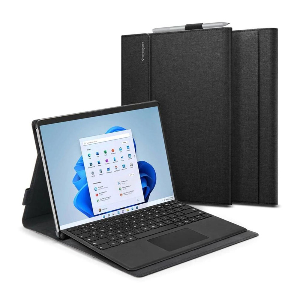 کیف محافظ مایکروسافت سرفیس Spigen Stand Folio