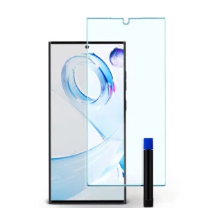 محافظ صفحه نمایش اسپیگن Galaxy S23 Ultra Screen Protector Platinum 