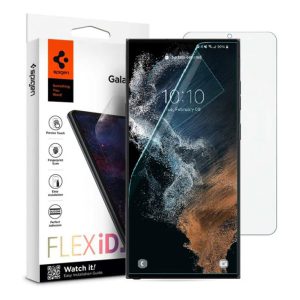 محافظ صفحه نمایش اسپیگن Galaxy S23 Ultra مدل Spigen Flex ID