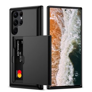 قاب جیتک گلکسی اس 23 اولترا مدل G-Tech Wallet Armor case