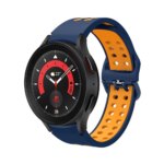 بند گلکسی واچ سامسونگ سری 4 و 5  G-Tech Galaxy Watch Business Silicone Watch Band - Image 4