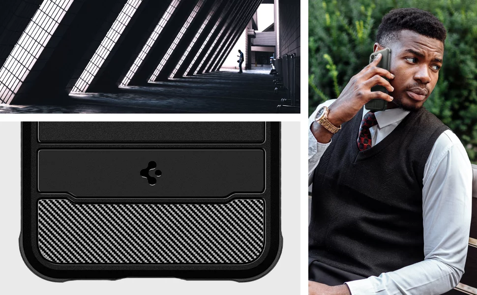 قاب اسپیگن گلکسی اس 23 | Spigen Rugged Armor Case Samsung Galaxy S23 2 قاب اسپیگن گلکسی اس 23 | Spigen Rugged Armor Case Samsung Galaxy S23 فروشگاه اسپيگن ایران