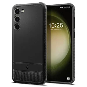 قاب اسپیگن مدل Rugged Armor برای Samsung Galaxy S23 Ultra