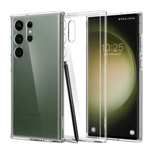 قاب گوشی سامسونگ اس 23 اولترا برند اسپیگن مدل Galaxy S23 Ultra Case Ultra Hybrid
