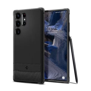 قاب اسپیگن مدل Rugged Armor برای Samsung Galaxy S23 Ultra