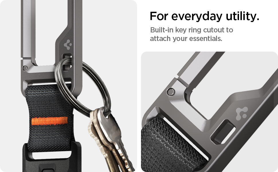 بند نگهدارنده اسپیگن مدل AirPods Pro 2 Lanyard Carabiner فروشگاه اسپيگن ایران