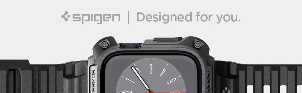 بند و کاور اپل واچ اسپیگن سایز 45 | Spigen Tough Armor Pro Metal Apple Watch Series 9/8/7 Case 6 بند و کاور اپل واچ اسپیگن سایز 45 | Spigen Tough Armor Pro Metal Apple Watch Series 9/8/7 Case فروشگاه اسپيگن ایران