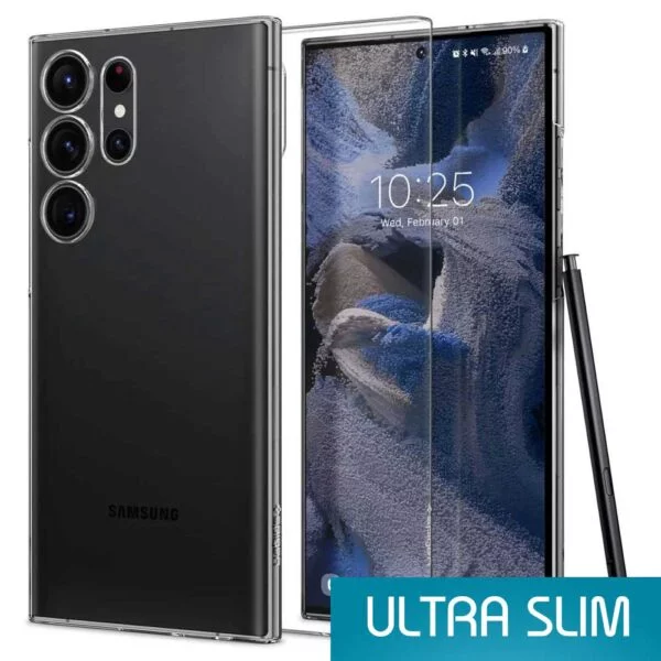قاب اسپیگن مدل Air Skin برای Samsung Galaxy S23 Ultra