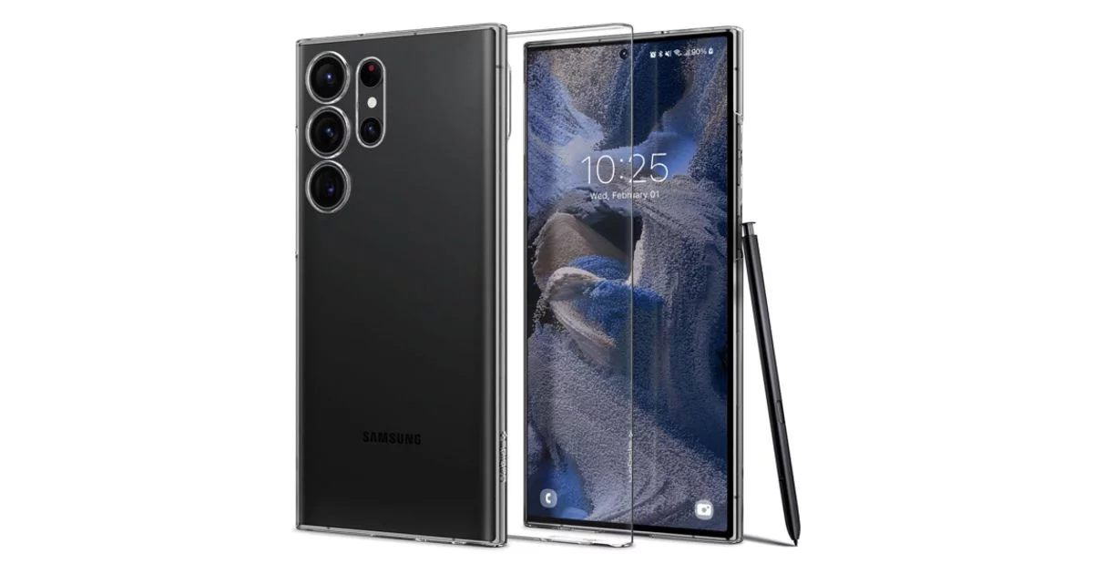 قاب اسپیگن گلکسی اس 23 الترا | Spigen Air Skin Case Samsung Galaxy S23 Ultra فروشگاه اسپيگن ایران
