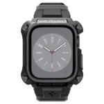 بند و کاور اپل واچ اسپیگن سایز 45 | Spigen Tough Armor Pro Metal Apple Watch Series 9/8/7 Case - Image 4