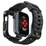 بند و کاور اپل واچ اسپیگن سایز 45 | Spigen Tough Armor Pro Metal Apple Watch Series 9/8/7 Case - Image 5