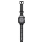 بند و کاور اپل واچ اسپیگن سایز 45 | Spigen Tough Armor Pro Metal Apple Watch Series 9/8/7 Case - Image 6