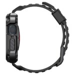 بند و کاور اپل واچ اسپیگن سایز 45 | Spigen Tough Armor Pro Metal Apple Watch Series 9/8/7 Case - Image 7