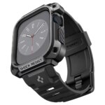 بند و کاور اپل واچ اسپیگن سایز 45 | Spigen Tough Armor Pro Metal Apple Watch Series 9/8/7 Case - Image 10