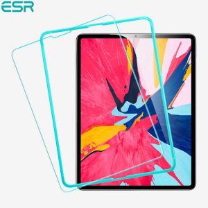 محافظ شیشه ای صفحه نمایش آیپد پرو 12.9 اینچی برند ESR