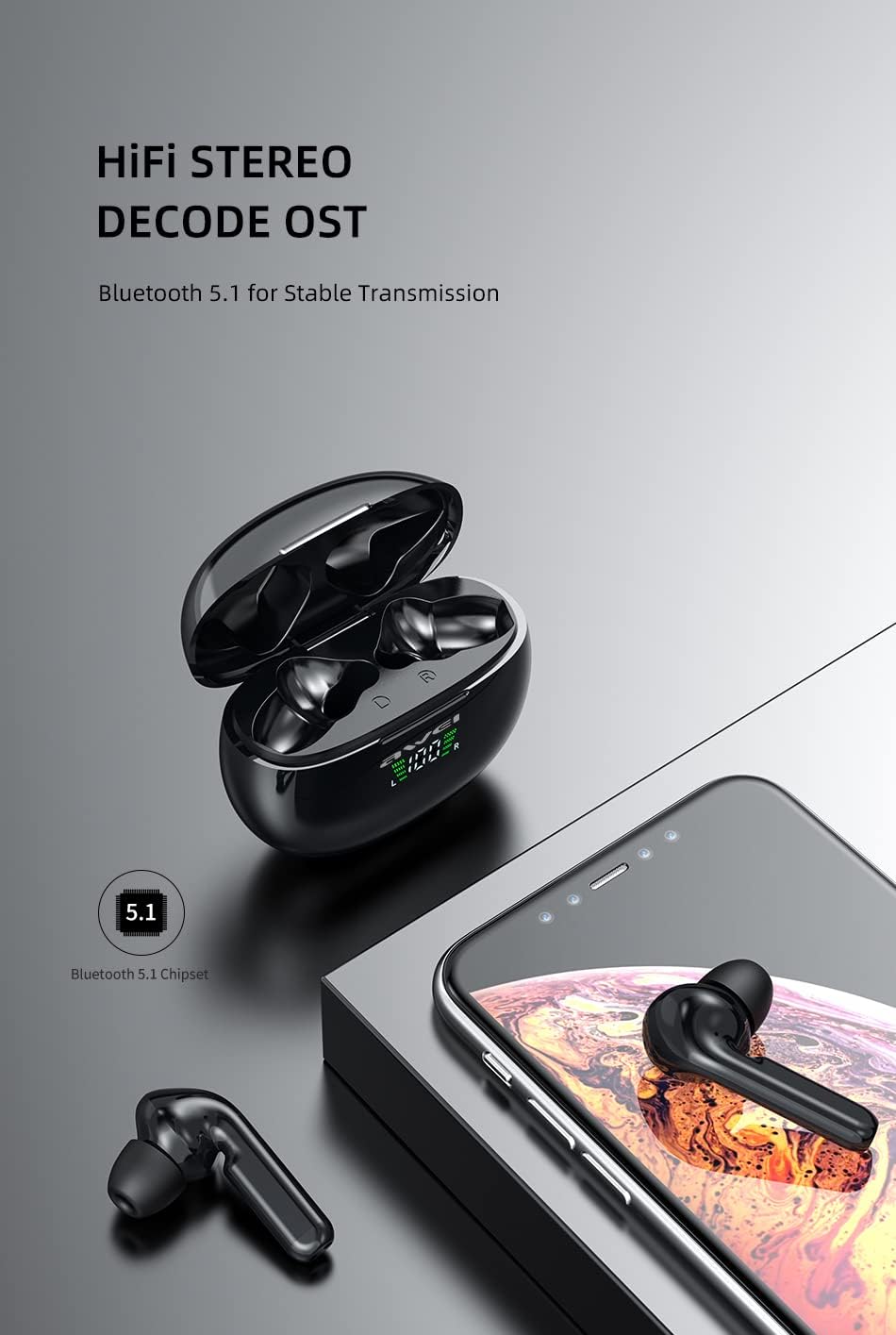 ایربادز اوی مدل AWEI Sports Earbuds Wireless T15P 3 ایربادز اوی مدل AWEI Sports Earbuds Wireless T15P فروشگاه اسپيگن ایران