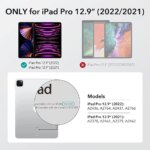 کیف آیپد 12.9 اینچی برند ESR مدل ESR iPad Pro 12.9 Rebound Hybrid Case 360 - Image 6