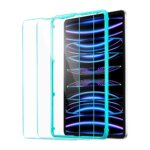محافظ شیشه ای صفحه نمایش آیپد پرو 11 و آیپد ایر 10.9 برند ESR