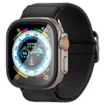 محافظ صفحه نمایش اپل واچ اولترا برند اسپیگن Spigen Apple Watch Ultra (49mm) Screen Protector Glas.tR Slim Pro - Image 7
