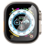 محافظ صفحه نمایش اپل واچ اولترا برند اسپیگن Spigen Apple Watch Ultra (49mm) Screen Protector Glas.tR Slim Pro - Image 8