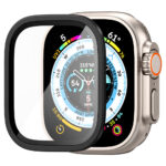 محافظ صفحه نمایش اپل واچ اولترا برند اسپیگن Spigen Apple Watch Ultra (49mm) Screen Protector Glas.tR Slim Pro - Image 2