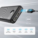 پاور بانک برند وگر مدل VEGER W3008 LCD Display 30000 mAh - Image 2