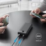 پاور بانک برند وگر مدل VEGER W3008 LCD Display 30000 mAh - Image 4