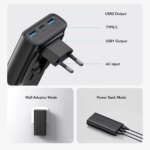 پاور بانک برند وروک مدل VRURC W1146  Powerbank 22.5 W Fast Charging, 10000 mAh - Image 4