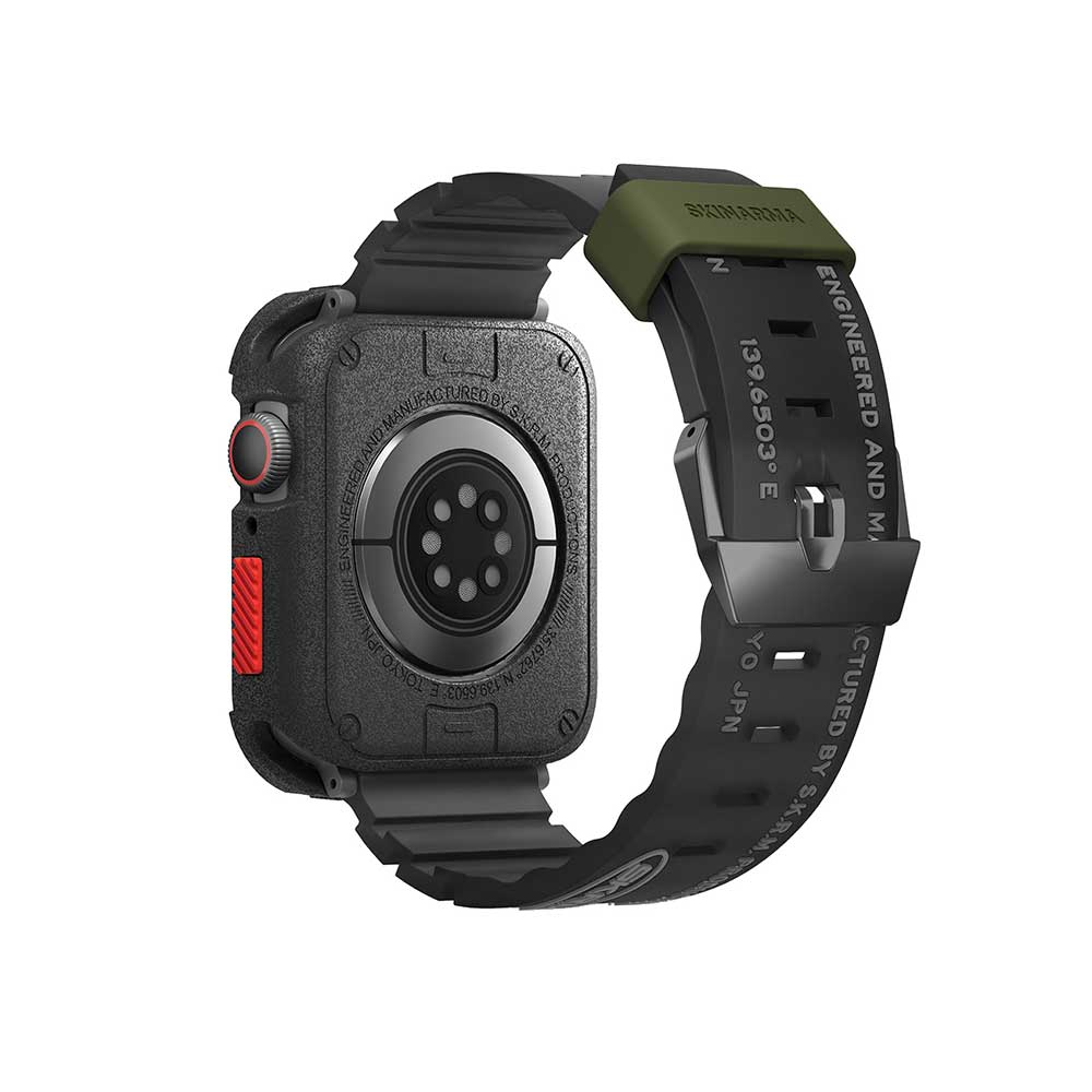 بند اپل واچ 45/46/49mm برند اسکین آرما مدل SKINARMA SHOKKU