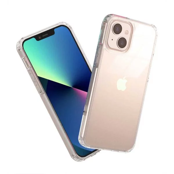 قاب جی تک آیفون 13 مینی G-Tech Sirocco Crystal Hybrid Case iPhone 13 mini