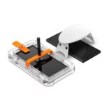 محافظ صفحه نمایش اسپیگن Galaxy S23 Ultra Screen Protector Platinum Tray - Image 7