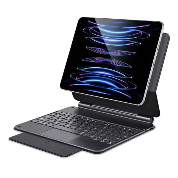 کیف و کیبورد آیپد ایر 10.9 و آیپد پرو 11 برند ESR مدل iPad Air 5/4 and Pro 11” Rebound Magnetic Keyboard Case